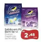 Novo Atacarejo Bem-te-vi - sabão em pó oferta