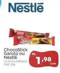 Novo Atacarejo Garoto/nestlé - chocostick oferta
