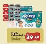 Novo Atacarejo Fofura - fralda oferta