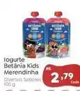 Novo Atacarejo Alvoar - iogurte betânia kids merendina oferta