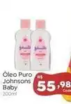 Novo Atacarejo Johnson's - óleo puro baby oferta
