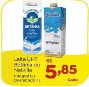 Novo Atacarejo Betania/natville - leite uht oferta