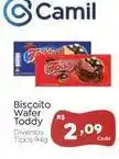 Novo Atacarejo Toddy - biscoito wafer oferta