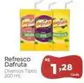 Novo Atacarejo Dafruta - refresco oferta
