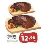 Novo Atacarejo Fígado bovino oferta