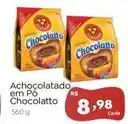 Novo Atacarejo Chocolatto - achocolatado em pó oferta
