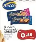 Novo Atacarejo Arcor - biscoito recheado oferta