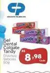 Novo Atacarejo Colgate - gel dental tandy oferta