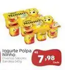 Novo Atacarejo Nestlé - logurte polpa ninho oferta