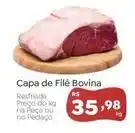 Novo Atacarejo Capa de filé bovina oferta