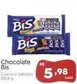 Novo Atacarejo Bis - chocolate oferta