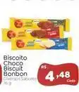 Novo Atacarejo Bon bon - biscoito choco biscuit oferta