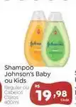 Novo Atacarejo Johnson's - shampoo baby ou kids oferta