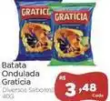 Novo Atacarejo Graticia - batata ondulada oferta