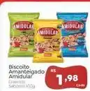 Novo Atacarejo Amidular - biscoito amanteigado oferta