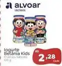 Novo Atacarejo Alvoar - iogurte betânia kids oferta
