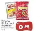 Novo Atacarejo Piploc - pipoca lacil premium oferta