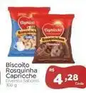 Novo Atacarejo Capricche - biscoito rosquinha oferta