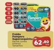 Novo Atacarejo Pampers - fralda supersequinha oferta