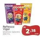 Novo Atacarejo Vigor - refresco oferta