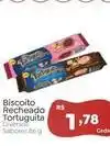 Novo Atacarejo Tortuguita - biscoito recheado oferta