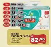 Pampers - fralda pants