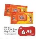 Novo Atacarejo Piquitucho - lenço umidecido oferta