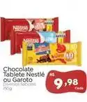 Novo Atacarejo Nestlé/garoto - chocolate tablete oferta