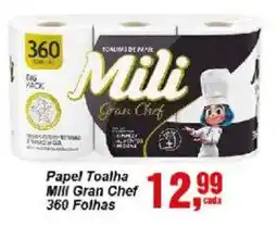 Negreiros Papel Toalha Mili Gran Chef oferta