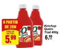 Negreiros Ketchup Quero Trad oferta