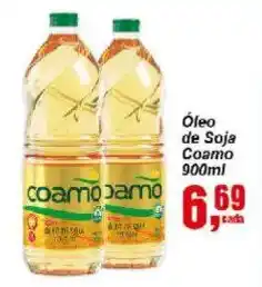 Negreiros Óleo de Soja Coamo oferta