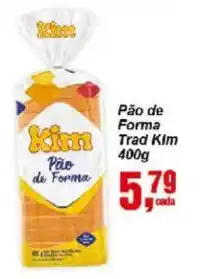 Negreiros Pão de Forma Trad Kim oferta