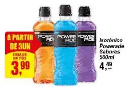 Negreiros Isotônico Powerade Sabores oferta