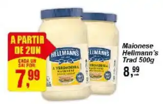 Negreiros Maionese hellmann's trad oferta