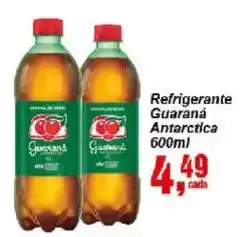 Negreiros Refrigerante Guaraná Antarctica oferta