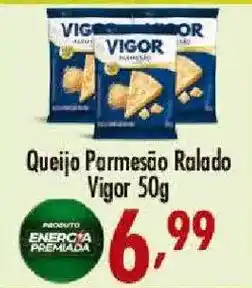 Confiança Supermercados Queijo Parmesão Ralado Vigor oferta