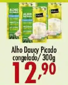 Confiança Supermercados Alho Daucy Picado oferta