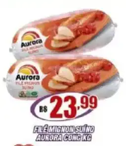 Violeta Supermercados Filé mignon suíno aurora oferta