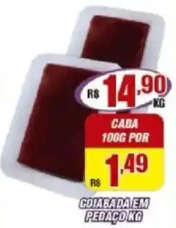 Violeta Supermercados goiabada em pedaço oferta