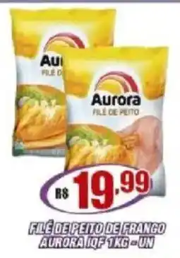 Violeta Supermercados Fíle de peito de frango aurora oferta