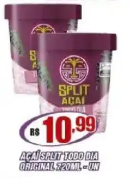 Violeta Supermercados Açaí split todo dia original oferta
