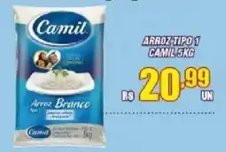 Violeta Supermercados Arroz tipo 1 camil oferta