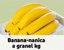 Mercado Extra Banana-nanica a granel oferta