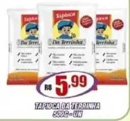 Violeta Supermercados Tapioca da terrinha oferta