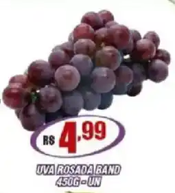 Violeta Supermercados uva rosada band oferta