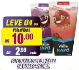 Violeta Supermercados sucor kaopo del valle sabores oferta