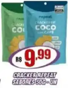 Violeta Supermercados Cracker repeat sabores oferta