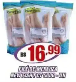 Violeta Supermercados Filé de merluza new fish oferta