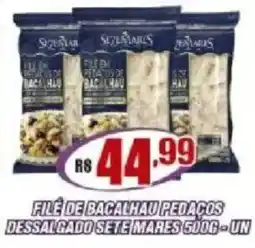Violeta Supermercados Filé de bacalhau pedaços oferta