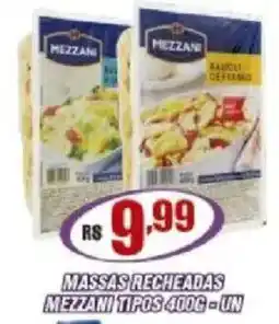 Violeta Supermercados Massas recheadas mezzani tipos oferta
